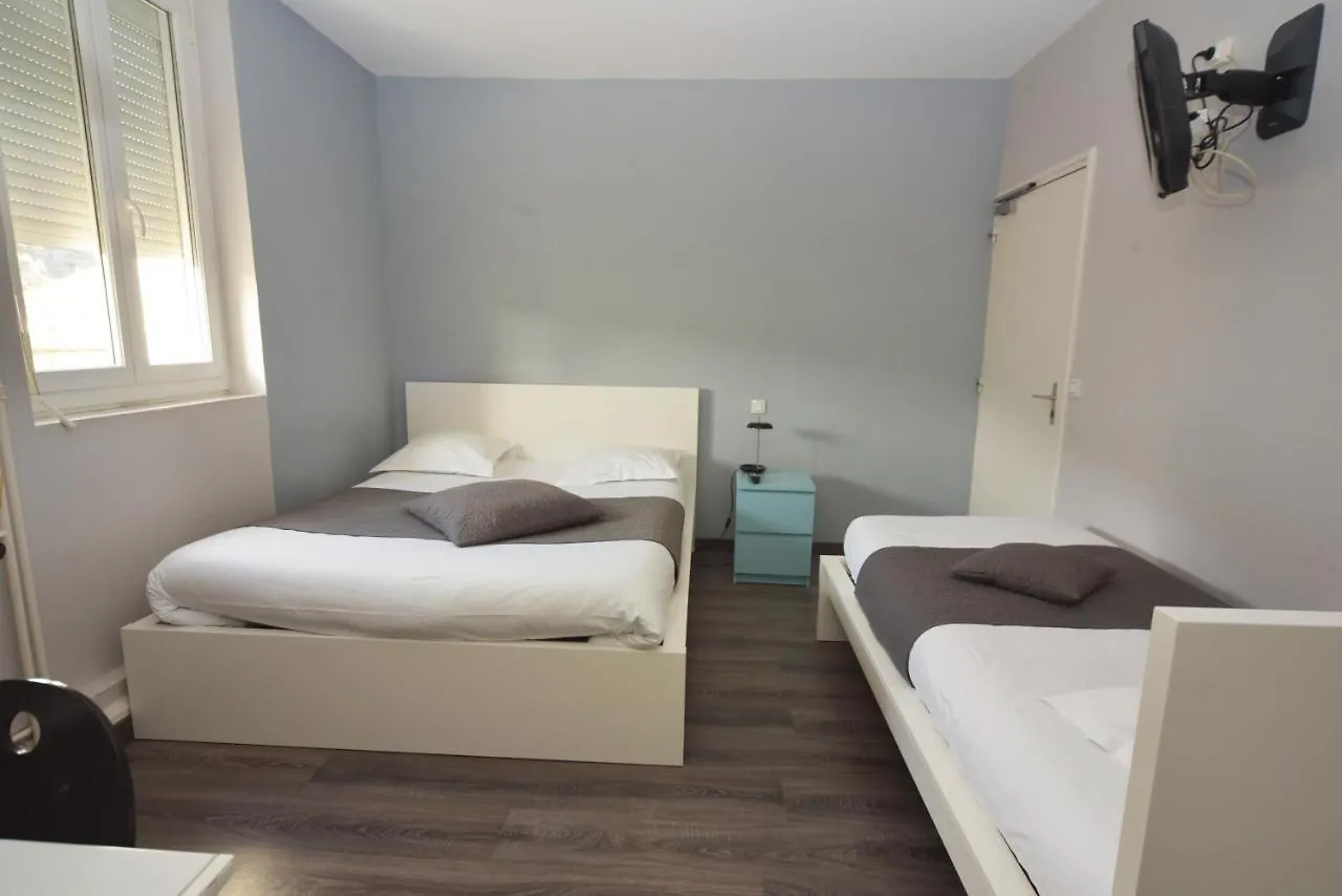 Hotel Cafe De Paris Capdenac-Gare Francia