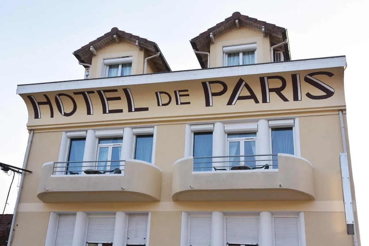 Cafe De Paris Hotel Capdenac-Gare