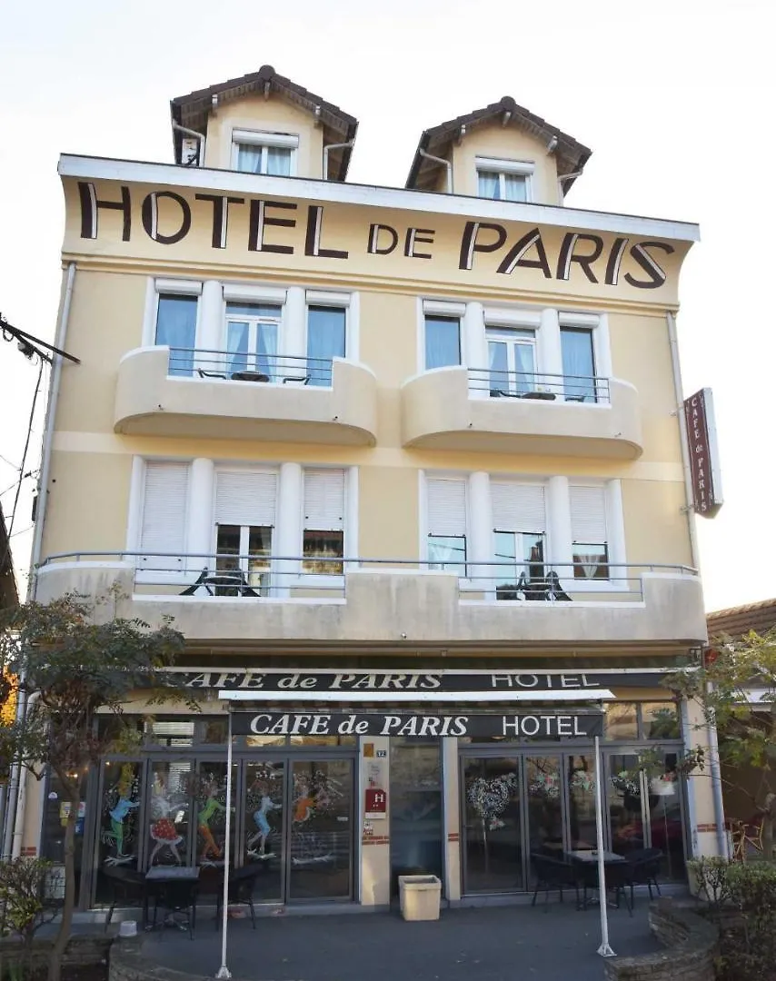 Cafe De Paris Hotel Capdenac-Gare 2*,  Frankrijk